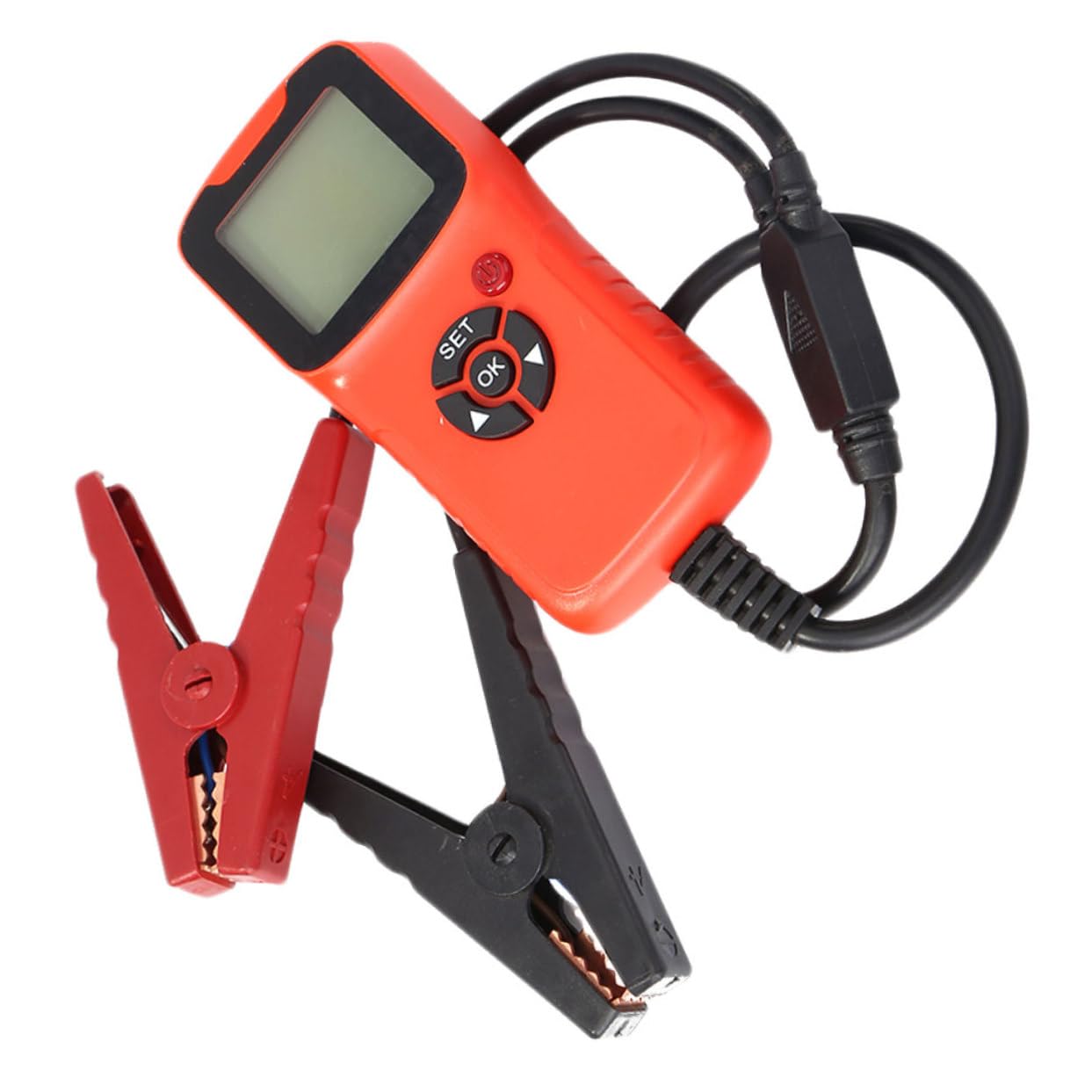 Probador de Batería 12v para Coche, Medidor Digital de Carga