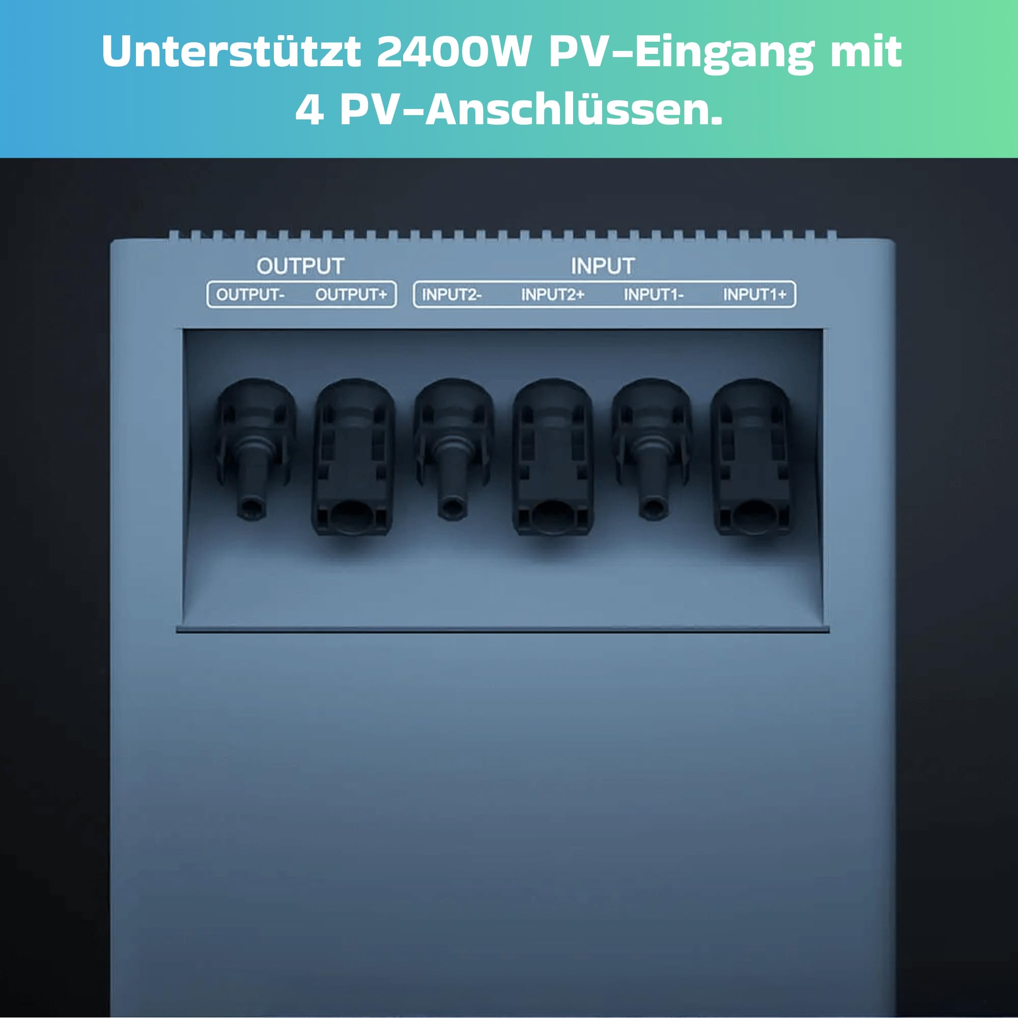 Powerness® Balkonkraftwerk Speicher 4020Wh, TSUN DCU2000Lite Plug & Play Solarspeicher 2kWh – erweiterbar bis 10kWh, 2400W PV-Eingang Dual-MPPT, 314Ah Industrie-Zellen, mit 1× DB2000Lite (0% MwSt)