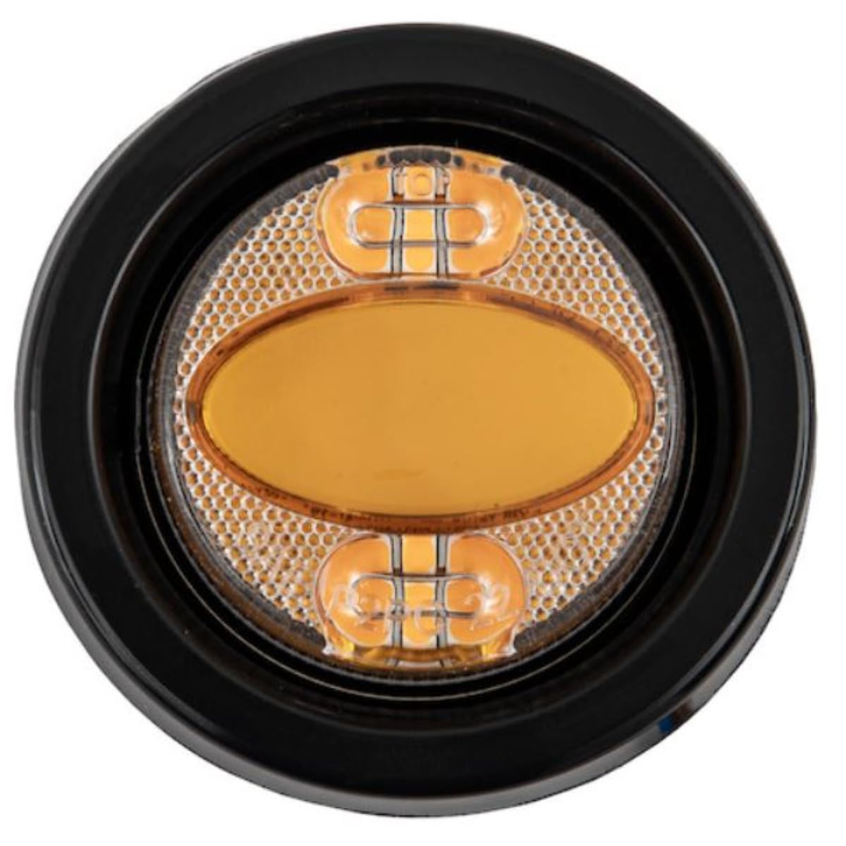 Buyers Products 5622502, 2.5" Marker Strobe Combo Light - Amber/Amber image 4