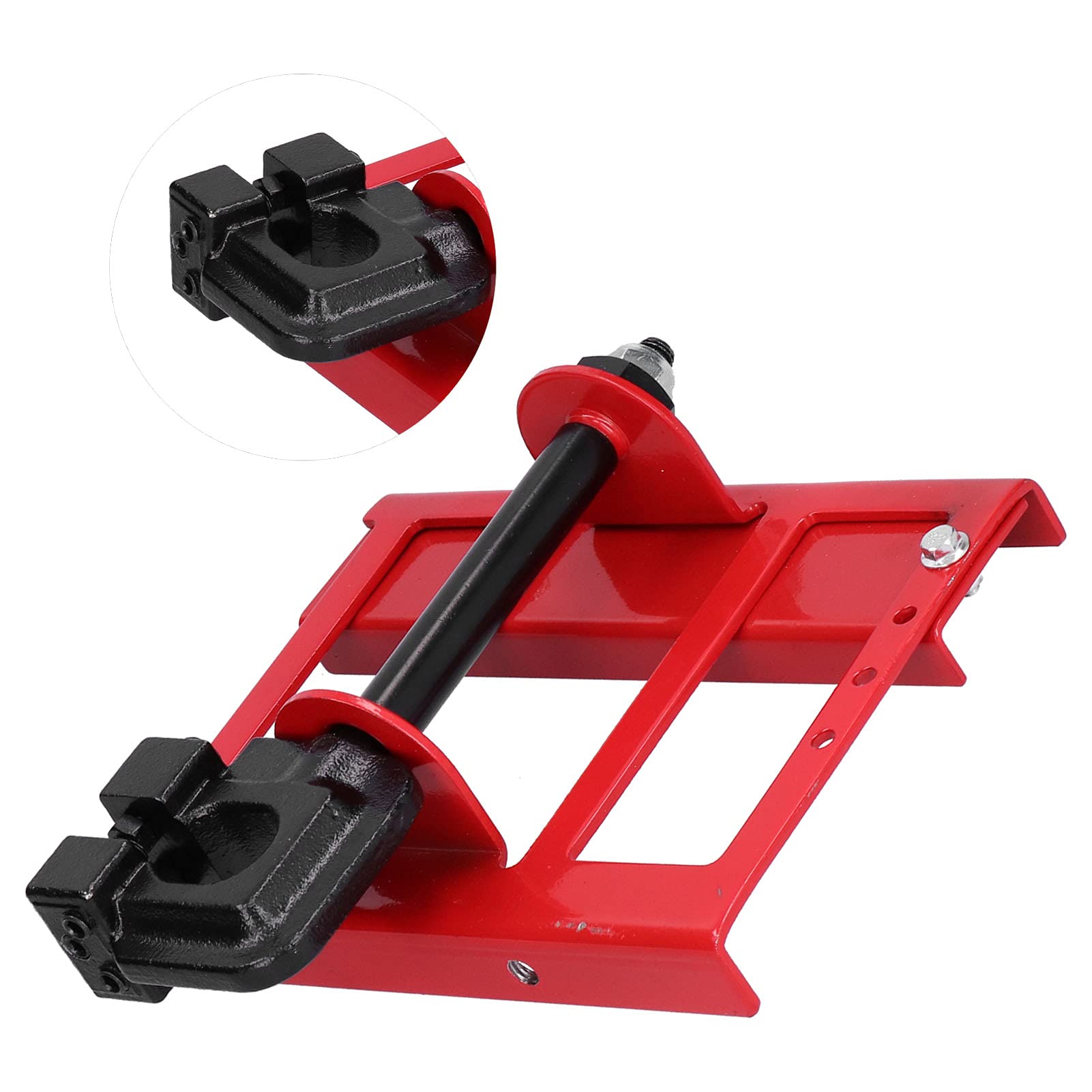Molino de Motosierra Accesorio de Fresado de Motosierra Portátil Mini Guía de Corte de Madera Guía de Corte de Madera Vertical Rango de Sujeción Ajustable de 2 X 6 Pulgad