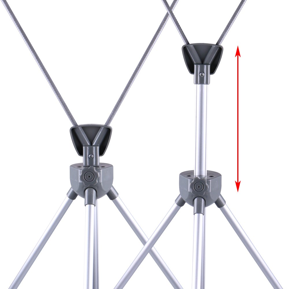 Adjustable X Banner Stand Fits Any Banner Size Width 23" to 32" and Height 63" to 78"