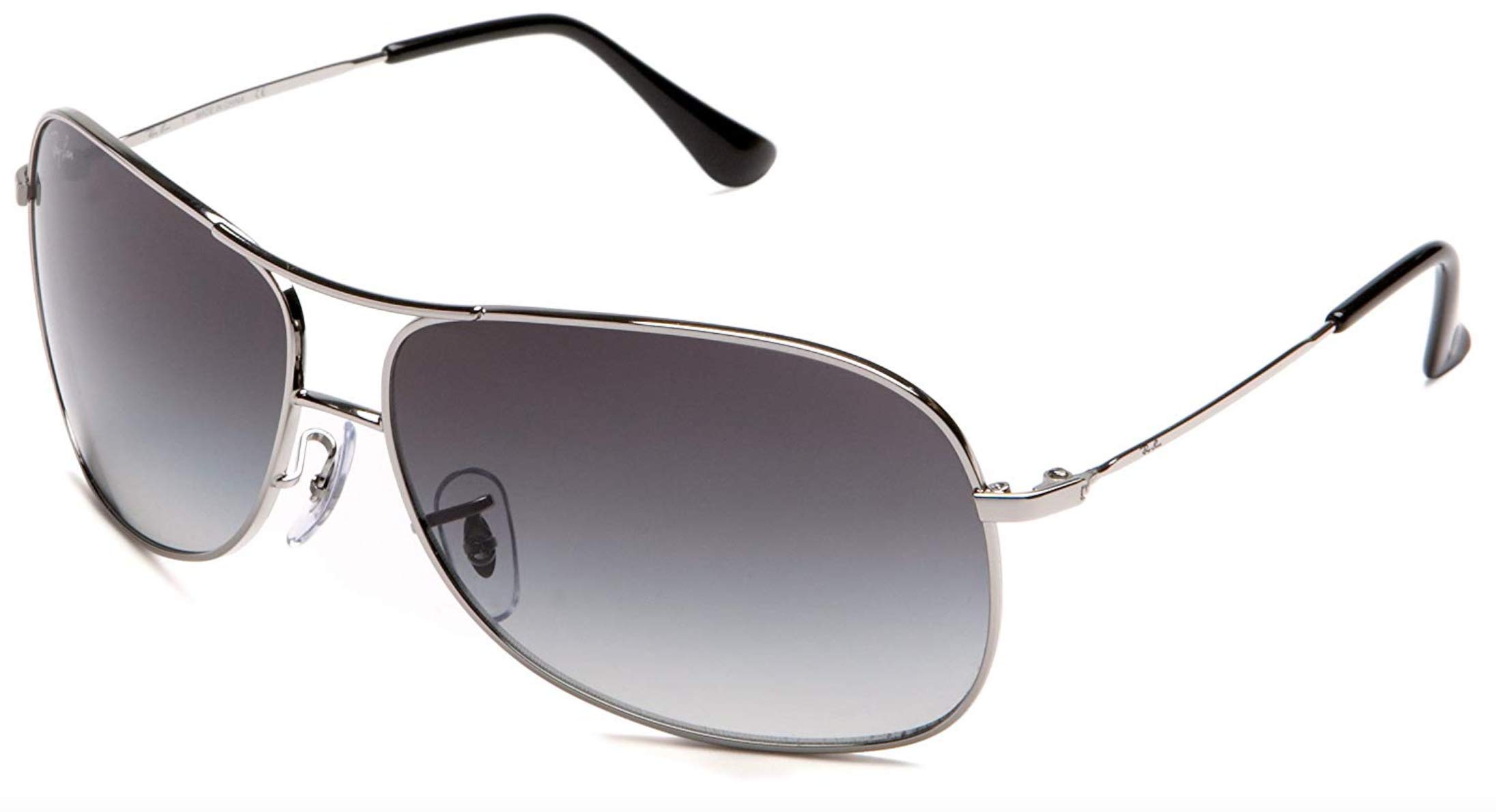 Ray-Ban Rb3267 Metal Aviator Sunglasses