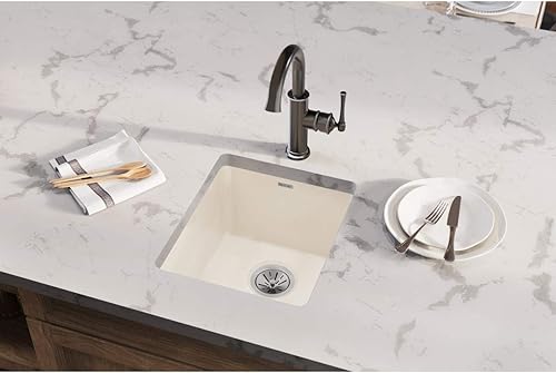 Miniatura 2 de Elkay SWUF32189BI - Fregadero de doble cuenco de arcilla refractaria galleta