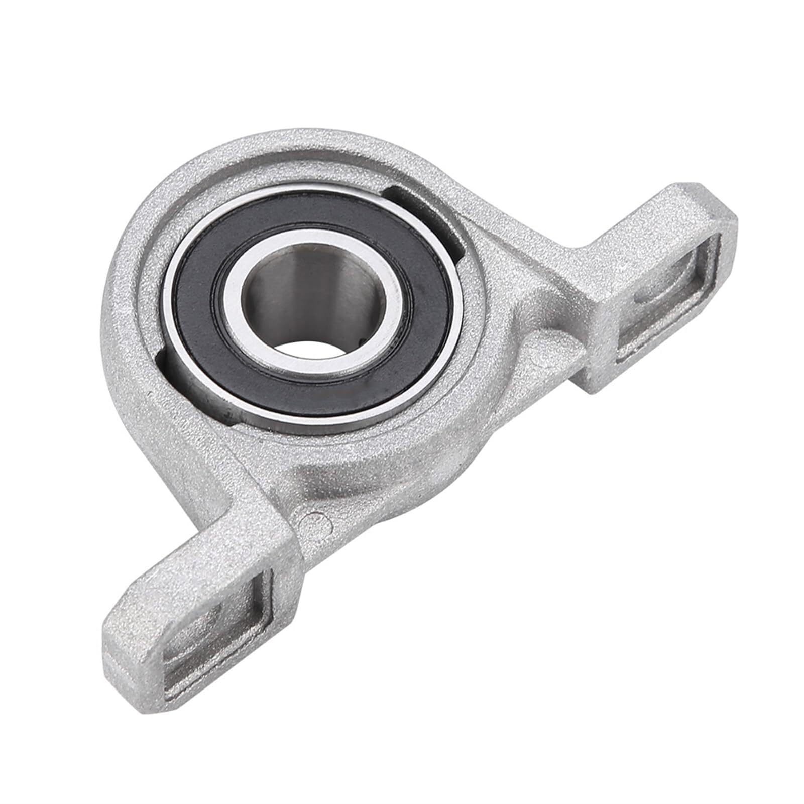 Bearing, 12 Mm Zincoy Stehlager 12Mm Kp001 12Mmow Block Bearings Flange Bore Auto Self Adjust Center Mountedport Wear Resistance