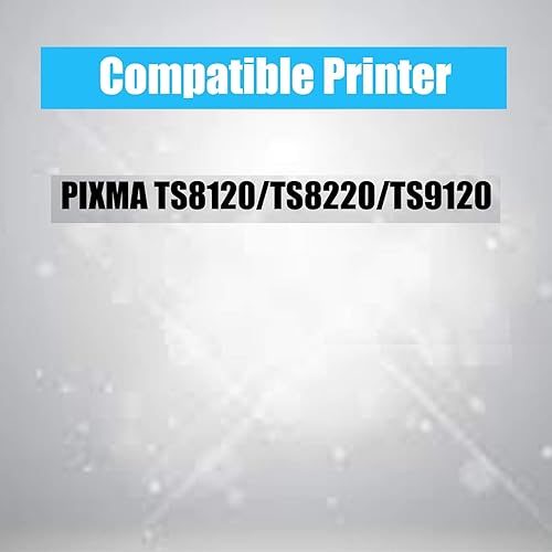Miniatura 2 de Cartucho de tinta compatible con 4Benefit para Canon PGI280 CLI281 Photo Blue Work en PIXMA TS8120 TS8220 TS9120