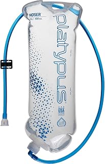 Platypus Hoser Hands-Free Hydration System Water Reservoir, 3-Liter, with Fast Flow Valve, one color