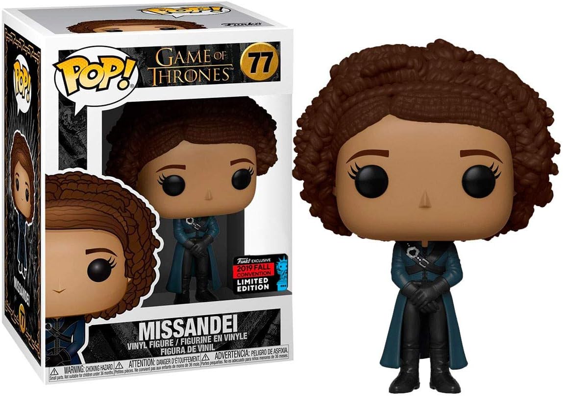 Pop Game of Thrones - Missandei Nycc 2019 Exclusive Figurine