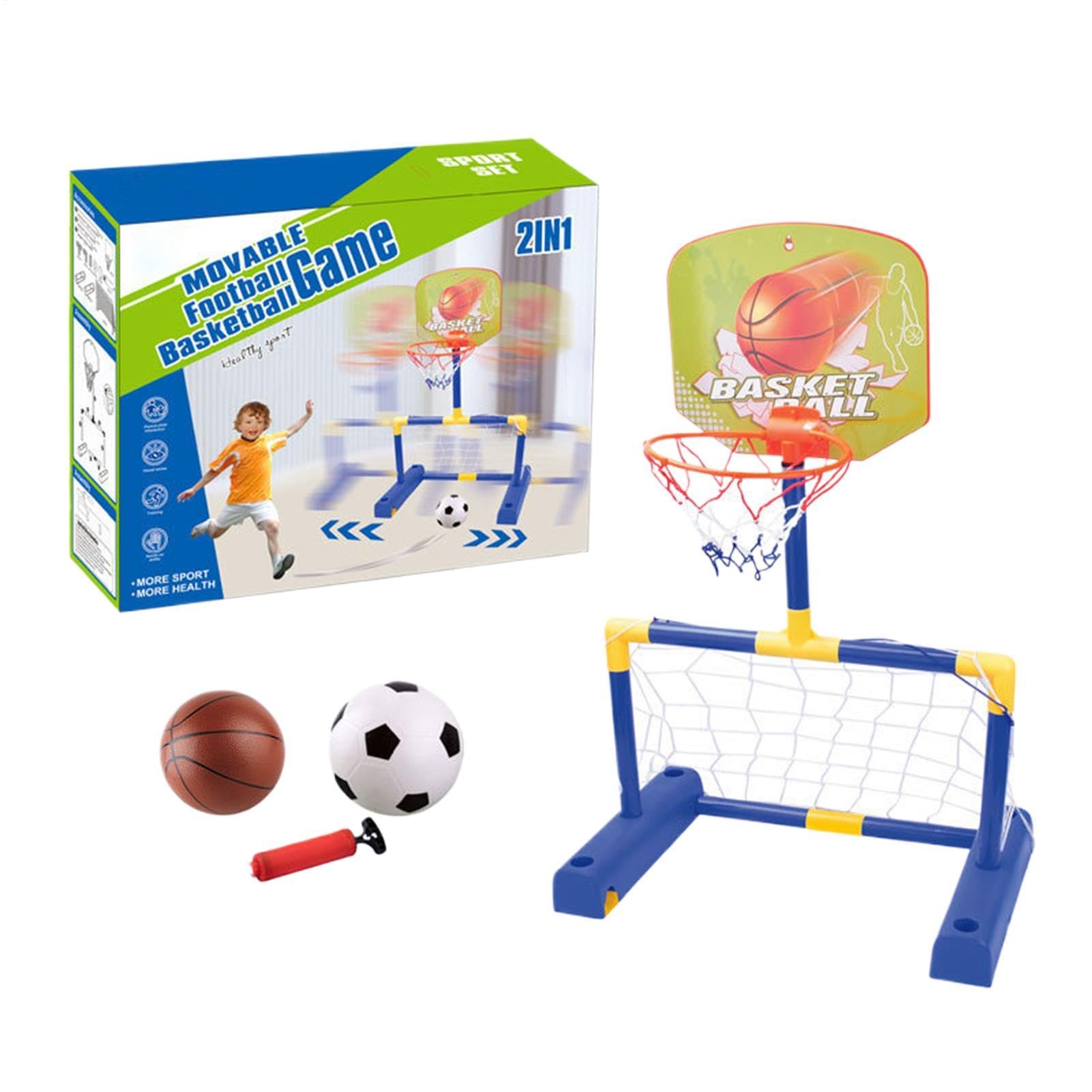 Basketballkorb Für Kinder | 1100 G Verstellbares Spielzeug Mit Ball