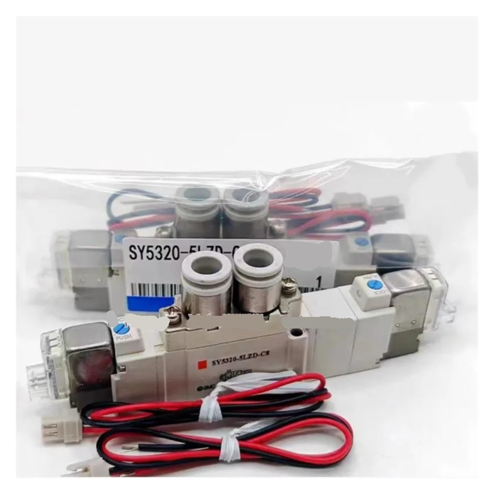 TSCFHGQI 1PCS SY5320-5LZD-C4 SY5320-5LZD-C6 SY5320-5LZD-C8 SY5320-5D-C4/C6/C8 SY5320-5DZ-C4/C6/C8 SY5320-5DZD-C4/C6/C8 valve(SY5320-5LZD-C4)