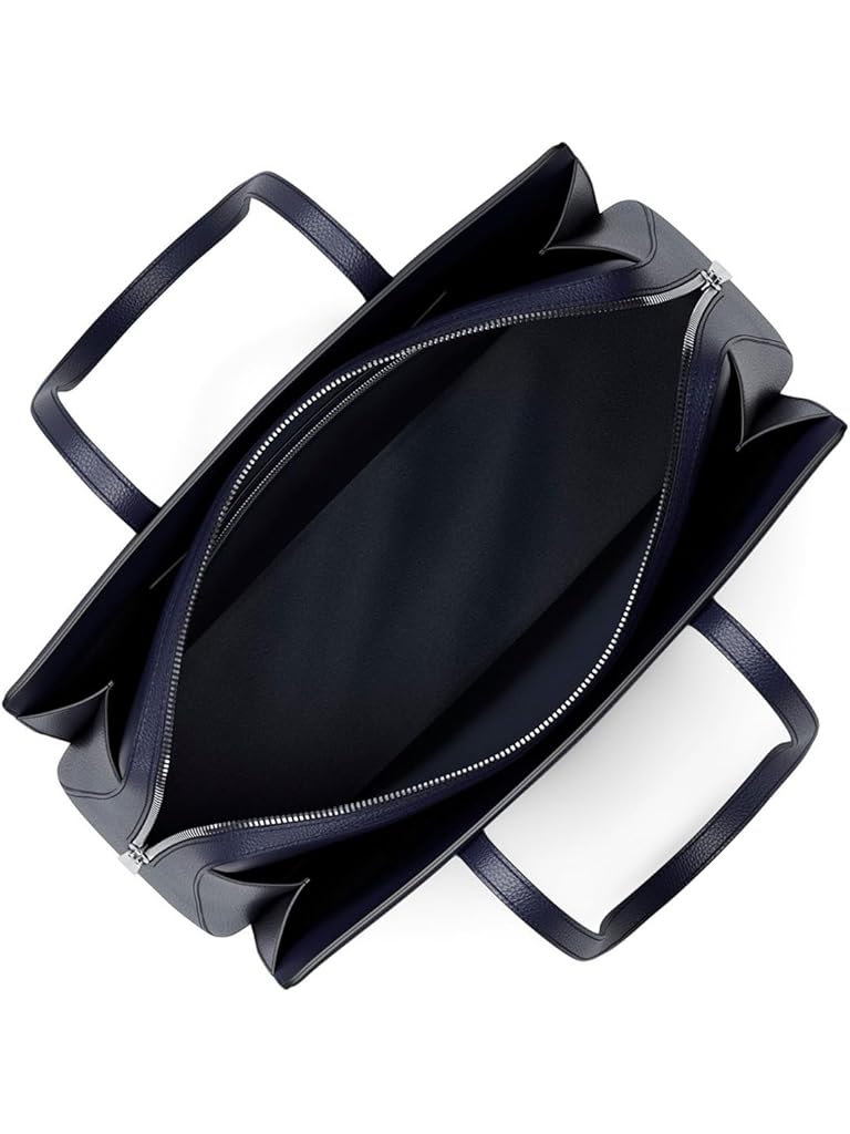 Navy Michael Kors Laila Medium Tote