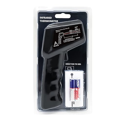 Miniatura 7 de Termómetro infrarrojo pistola de temperatura -58 1022 (-58.0 F  1,022.0 F) Termómetro infrarrojo láser digital sin contacto con pantalla a color