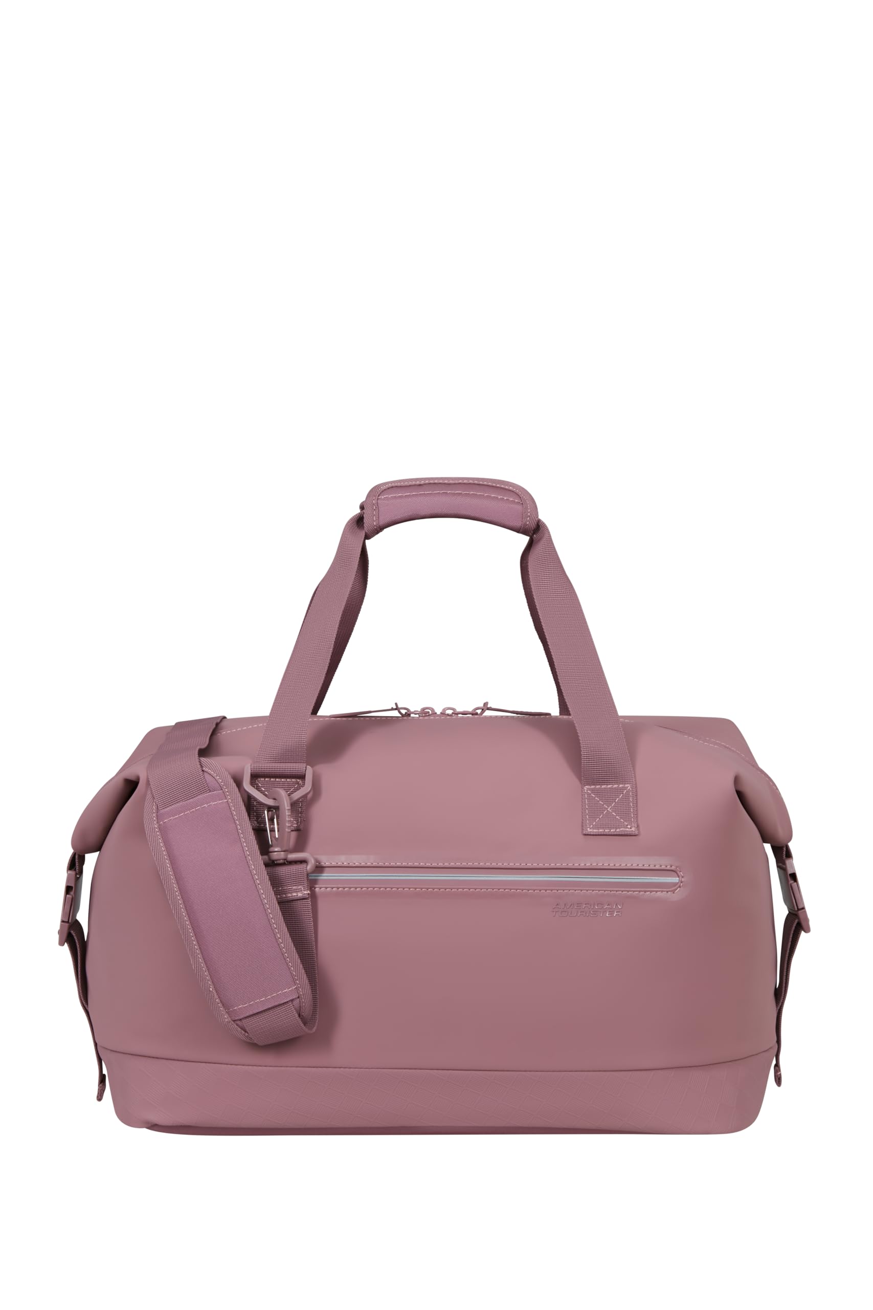 American Tourister Urban Tide - Borsone da Viaggio 60 cm Uomo & Donna - Weekender/Borsa Sportiva, Idrorepellente, Leggero & Spazioso - per Vacanze, Gite & Sport - 41.5L - Rosa (Galactic Mauve)