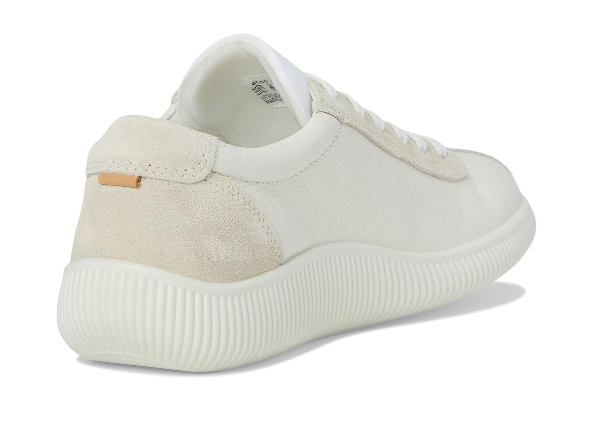 ECCO Damskie buty sportowe Soft Zero Lace Up
