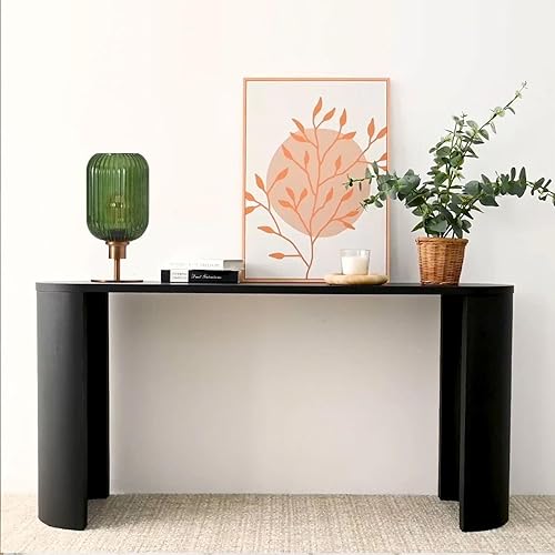 Miniatura 4 de Lámpara de mesa de cristal de mediados de siglo,Lámpara de escritorio regulable,Bombilla LED incluida,Temporizador incorporado,Vidrio acanalado verde