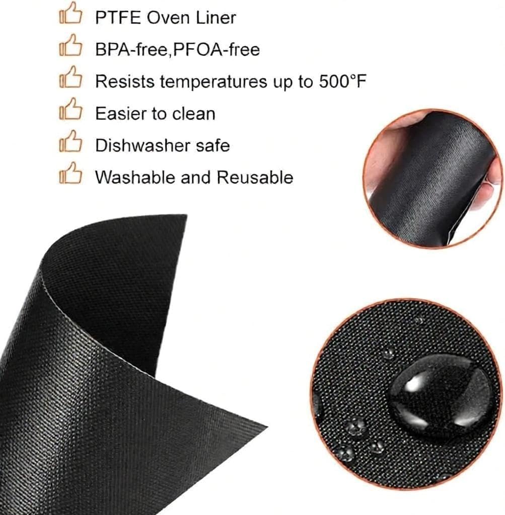 104PCS Air Fryer Liners Parchment Paper for Emeril Lagasse 26 QT Air Fryer