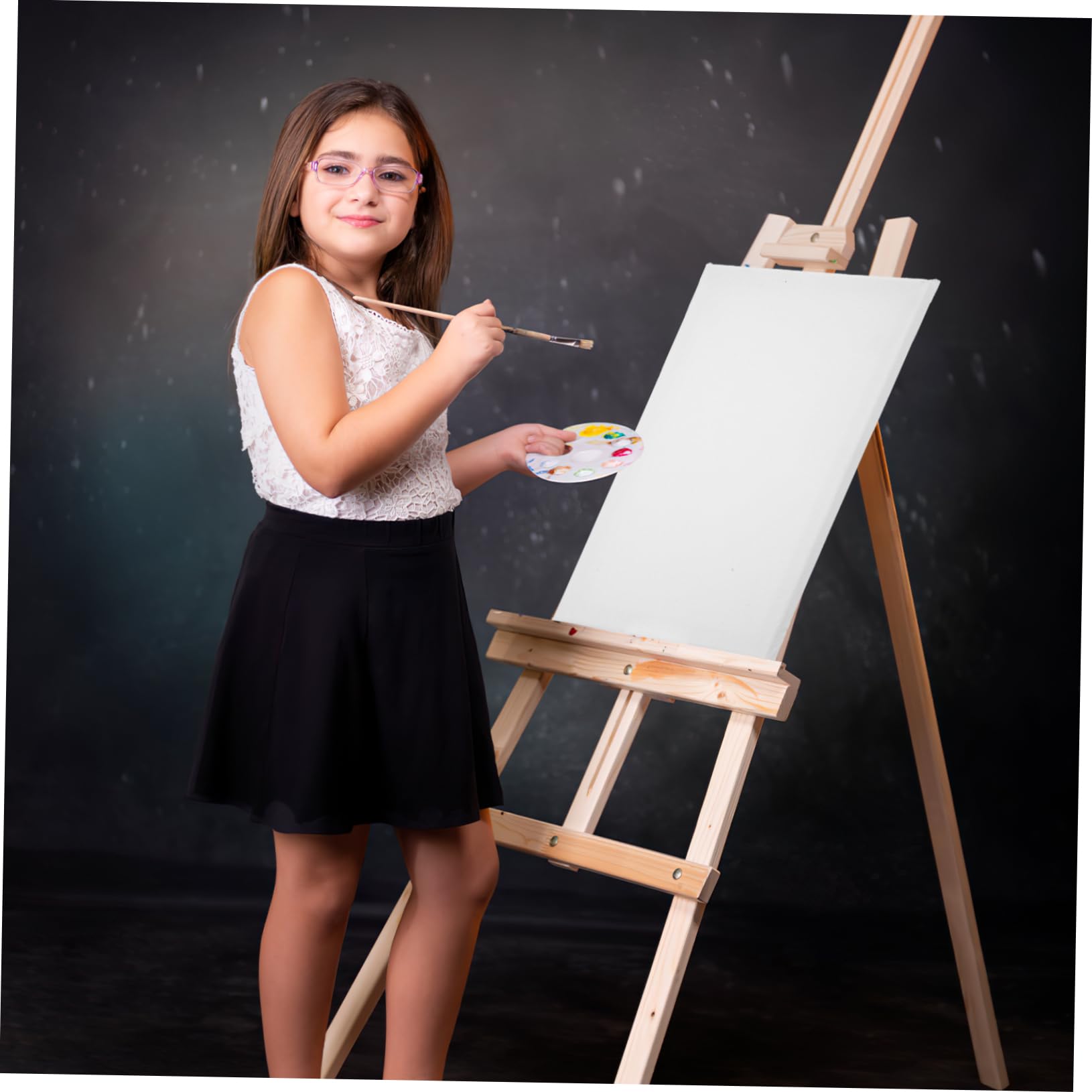 NUOBESTY 12 Piezas Lienzo De Algodón Para Pintar Tablero De Dibujo Para Artistas Paneles De Lienzo Pequeños Para Pintura Uso Estudio o Taller