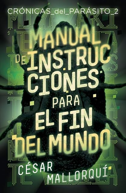 Portada de Manual de instrucciones para el fin del mundo