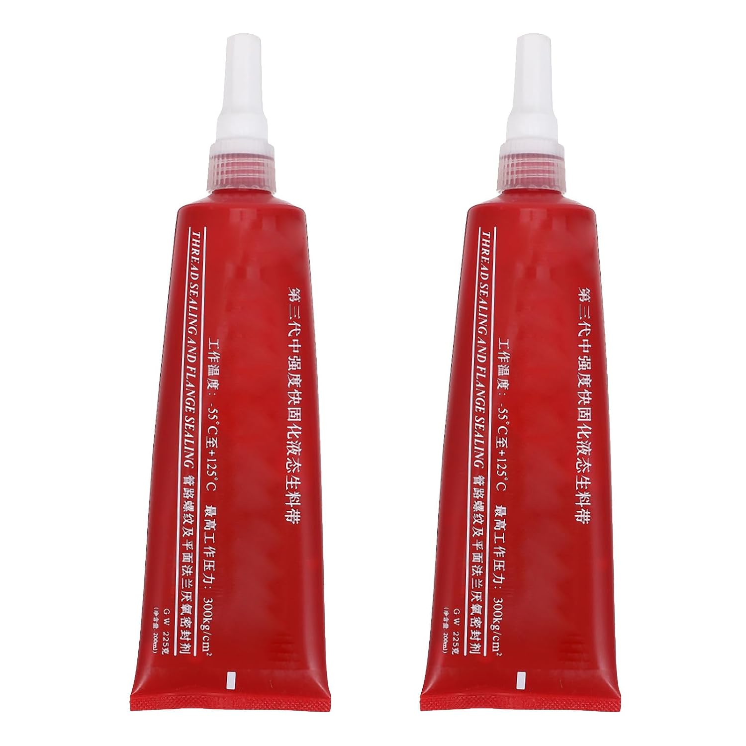 Liquid Pipe Thread Sealant 2pcs Plastic Anaerobic Sealer for Joints
