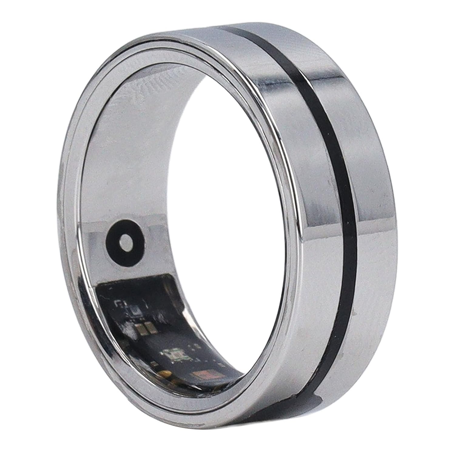 ciciglow Smart Ring Health Tracker Touch Control Fitness Tracker Ring Smart Ring for Men and Women Sleep Health