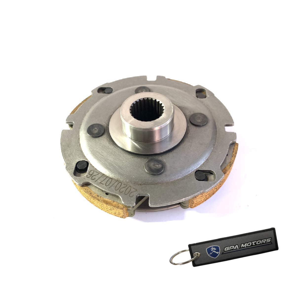 Wet Clutch Fits Yamaha Grizzly Bruin Wolverine 350 YFM350 2004-2014