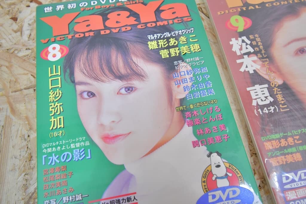 Amazon.co.jp: Ya＆Ya 世界初のDVD電脳マガジン DVD 雛形あきこ