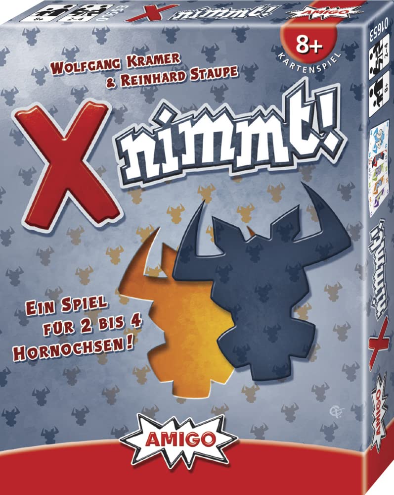 AMIGO 01653 X Nimmt, Game (German language)