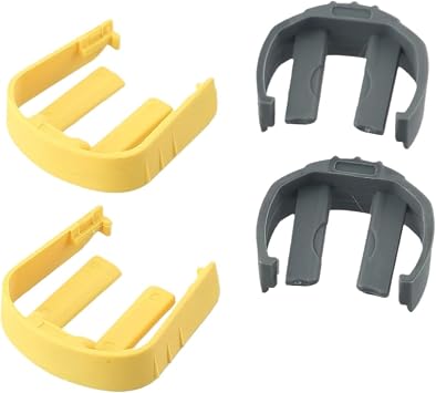 4PCS Hose C Clips for Karcher K2 K3 K7 Pressure Washer Trigger & Hose Replacement Parts C Clips Quick Lock Connector