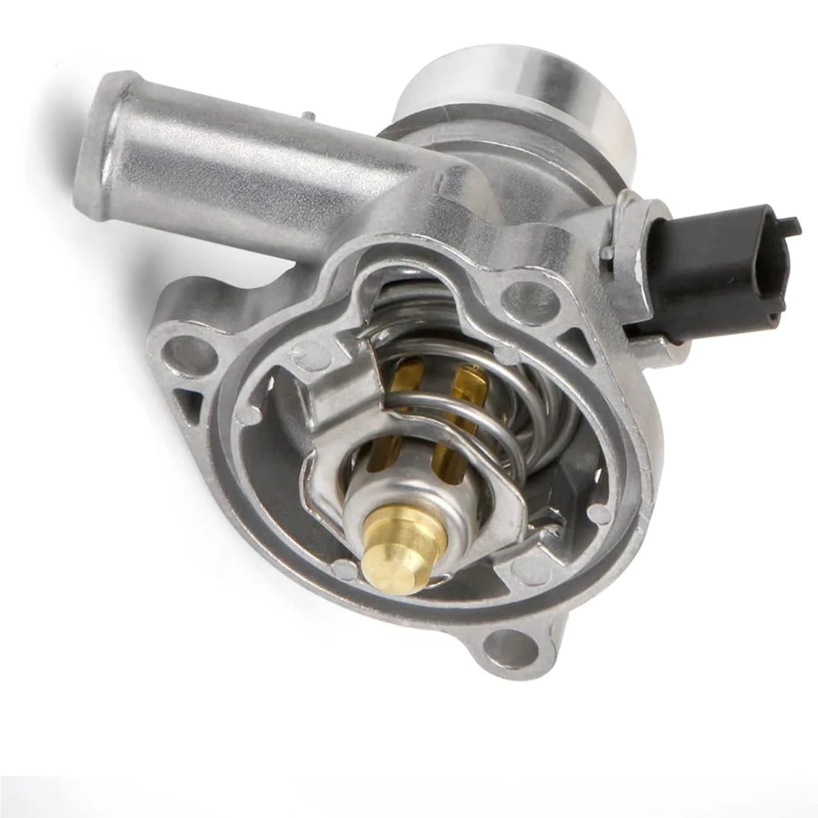 Auto Engine Thermostat Compatible With Chevrolet For Trax 2013-2020 55565336 55579010 55593034 25200455 902-808 131-180 34709 Engine Coolant Thermostat Housing