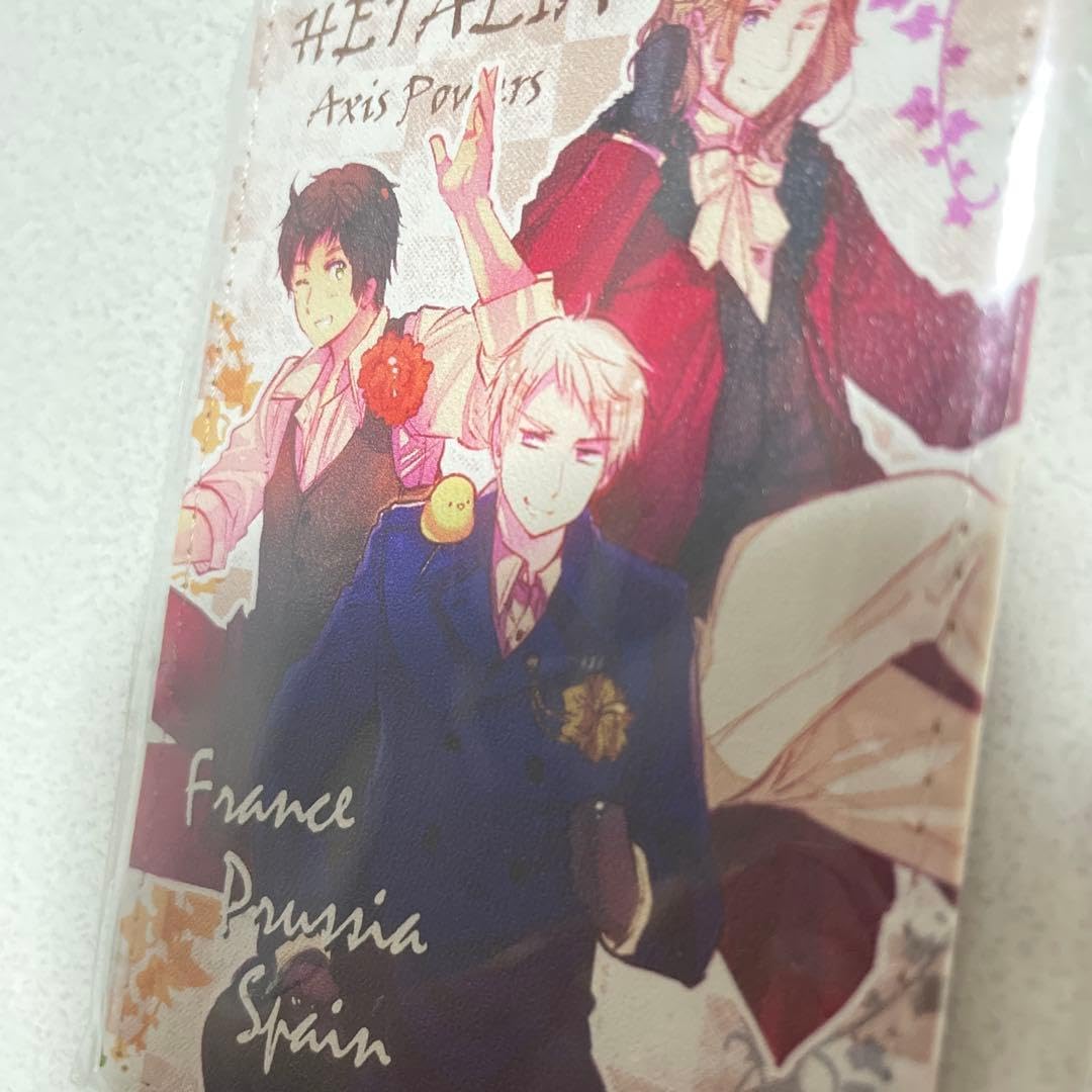 レア新品未開封　ヘタリア　パスケース　悪友　プロイセン　フランス　スペイン　原作 ヘタリア パスケース 悪友 プロイセン フランス スペイン 原作 レア