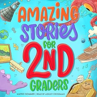 Amazing Stories for Second Graders cover art
