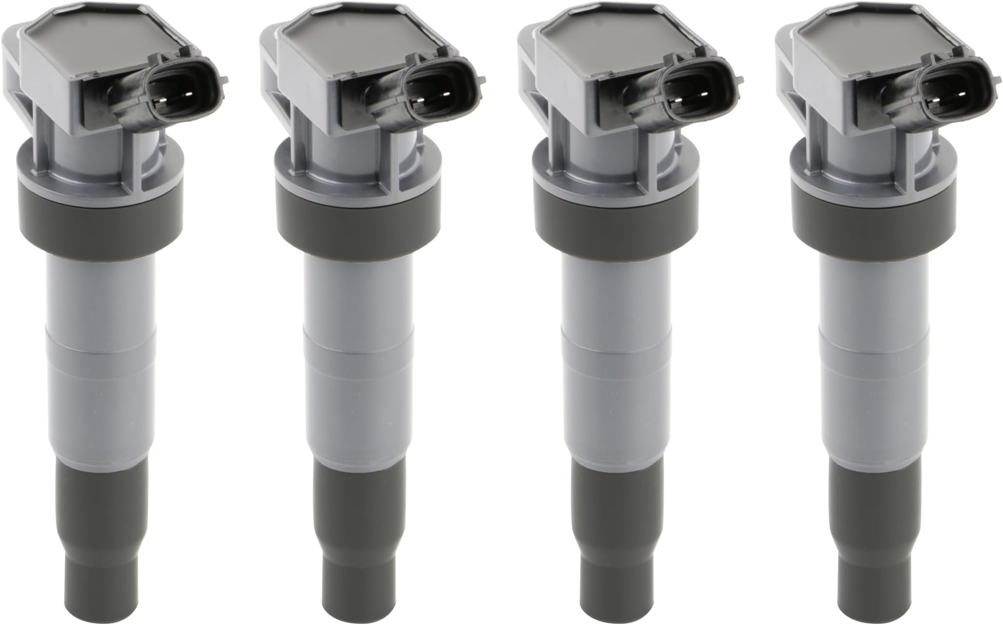4-Pack Ignition Coils UF611 For Hyundai/Kia 2.0L 2.4L Engines (Sonata, Optima, Tucson, Forte)