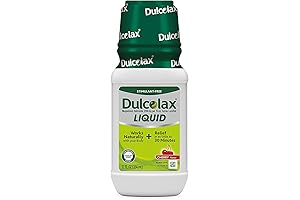 Dulcolax Liquid Natural Laxative Cherry 12 fl oz (Pack of 2)