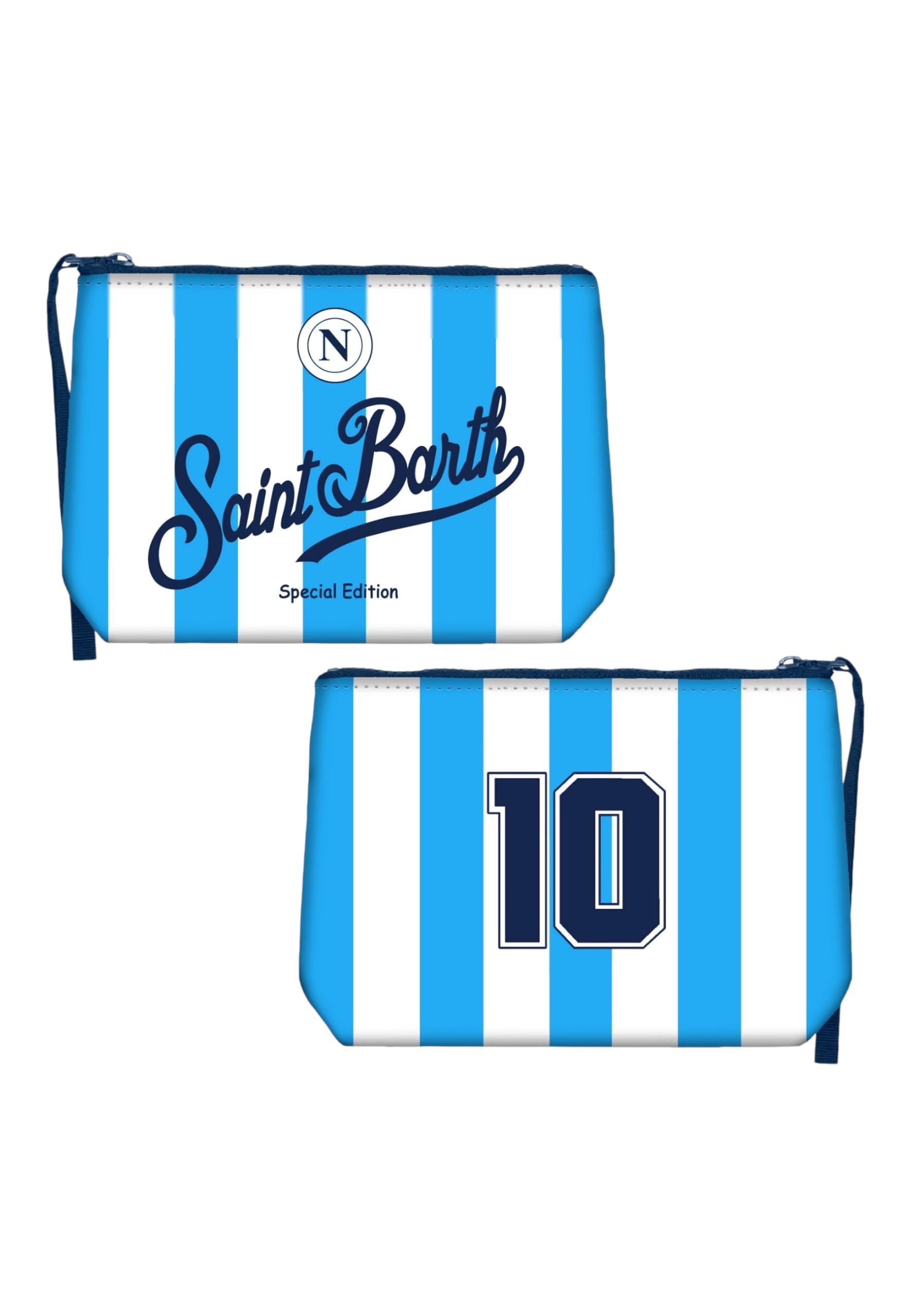 Saint Barth Mc2 Donna Pochette Gomma ALIN001-Napoli Dieci