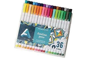 Art Alternatives Fineline Pen 36-Color Set