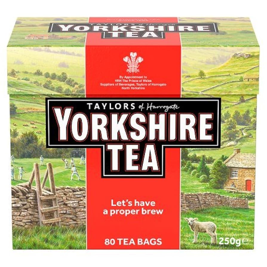 ヨークシャーティー 240袋 Amazon.co.jp: Taylors of Harrogate Yorkshire Gold Tea (40