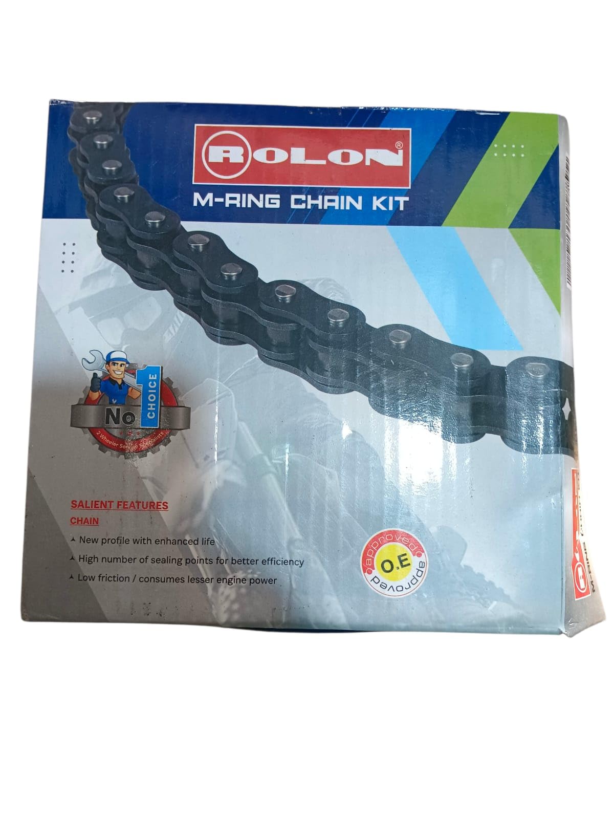Chain Sprocket Set Compatible with MT 15 V1/V2 Bikes, Size 130L/14T/52T(6H)-image-19