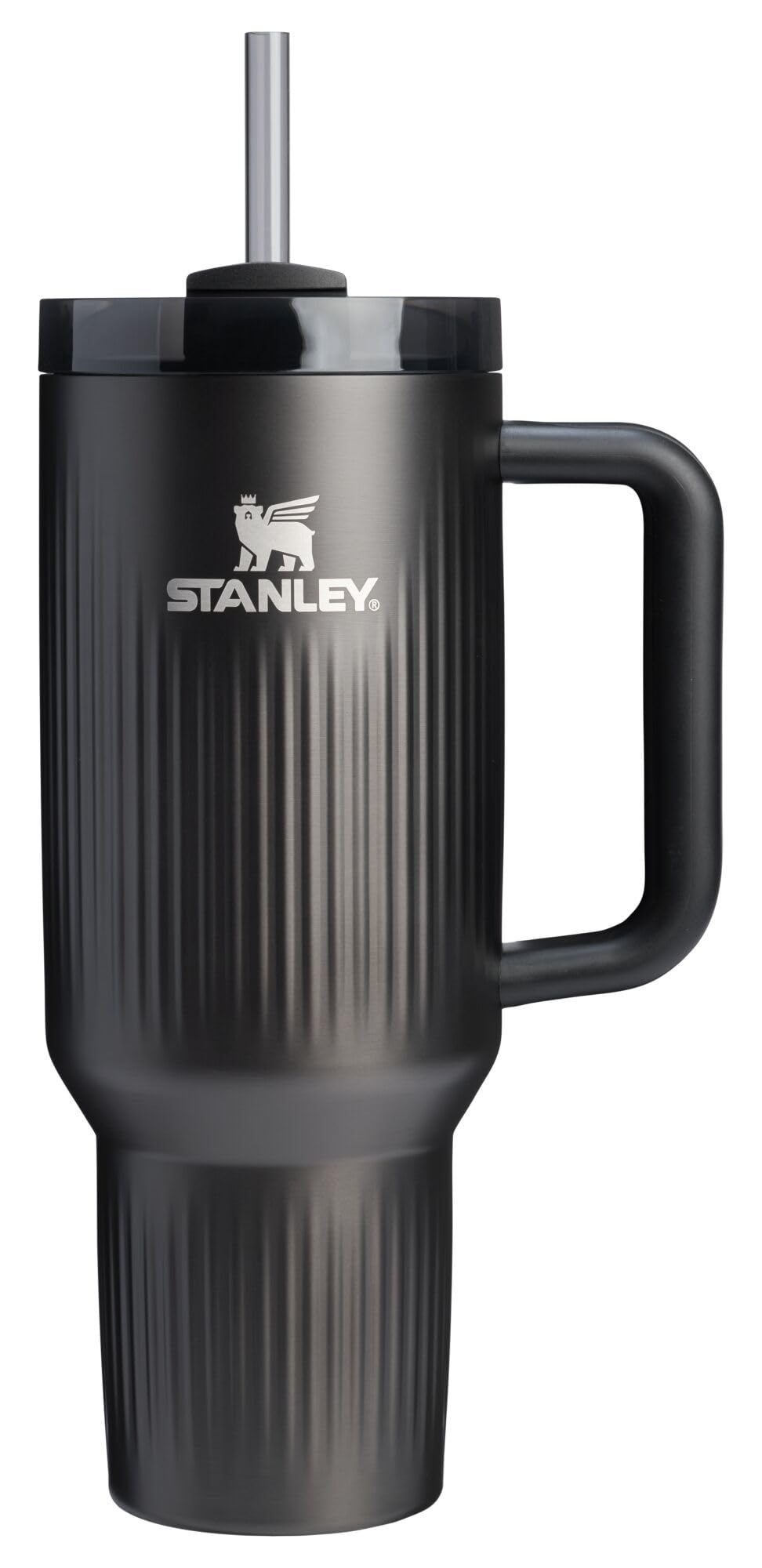 STANLEY Quencher H2.0 Tumbler with Handle and Straw 40 oz | Flowstate 3-Position Lid | Cup Holder Compatible for Travel | Insulated Stainless Steel