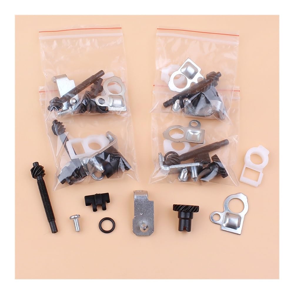 5 pezzi/lotto regolatore tendicatena adatto for 026 034 036 046 064 066 MS240 MS340 MS360 MS640 MS660 pezzi di ricambio for motosega 11250071021