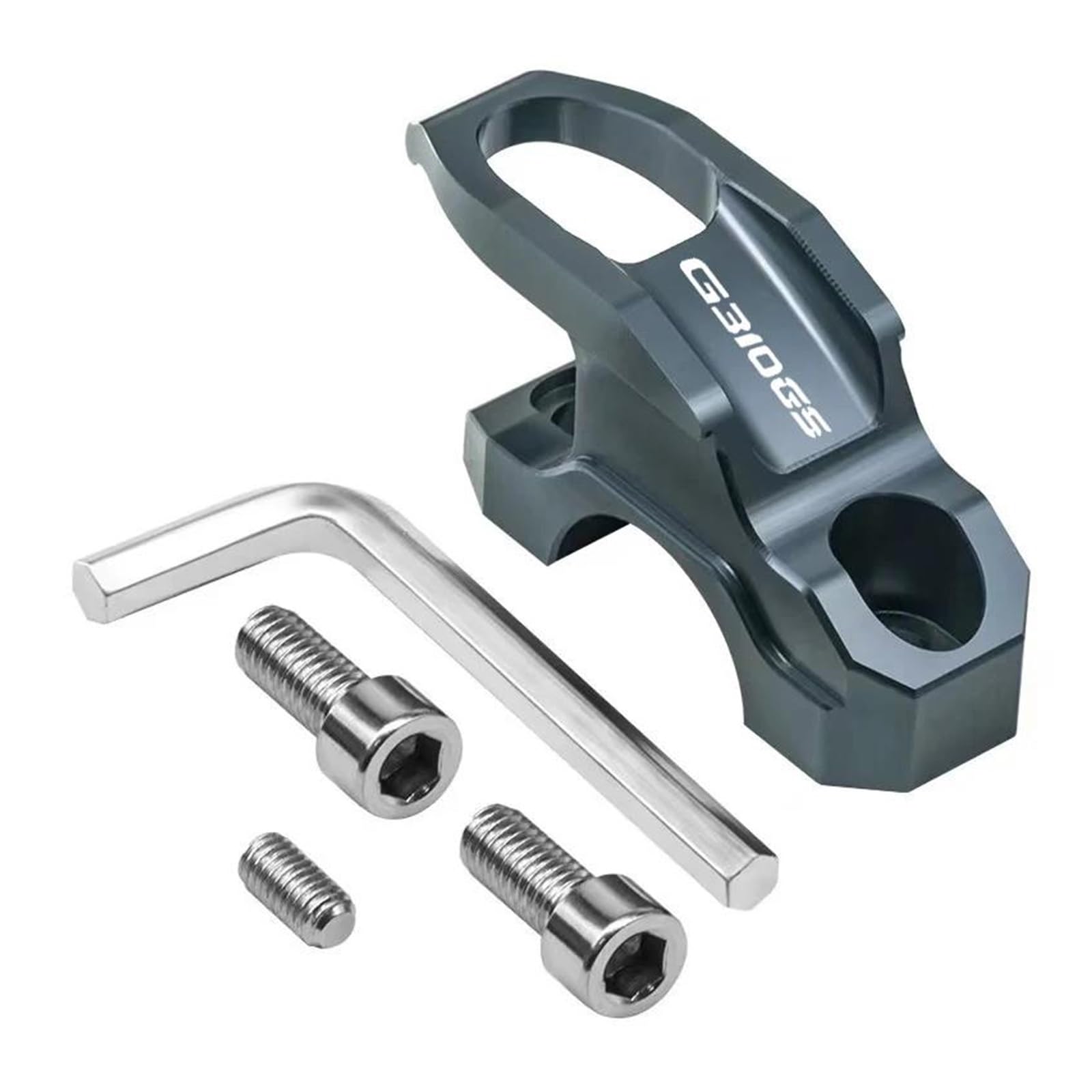 Shuzhao Titanium For Bmw G310 G310gs G310r Motorcycle Hanging Hook(Titanium)