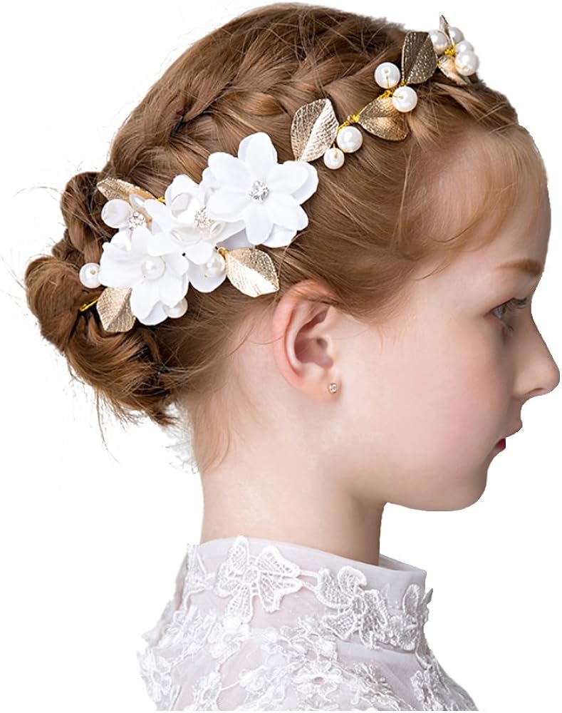 Amazon.co.jp: fvermecky子供髪飾り 発表会 ヘアアクセサリー ジュニア
