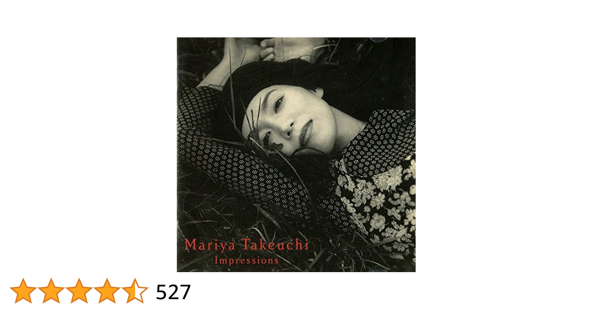 Mariya Takeuchi Impressions バンドスコア BS 竹内まりや