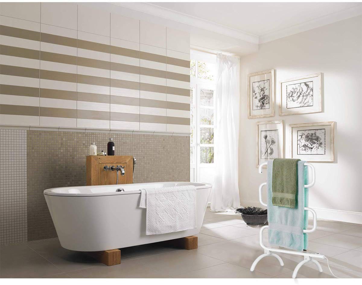 ReunionG Towel Warmer, White