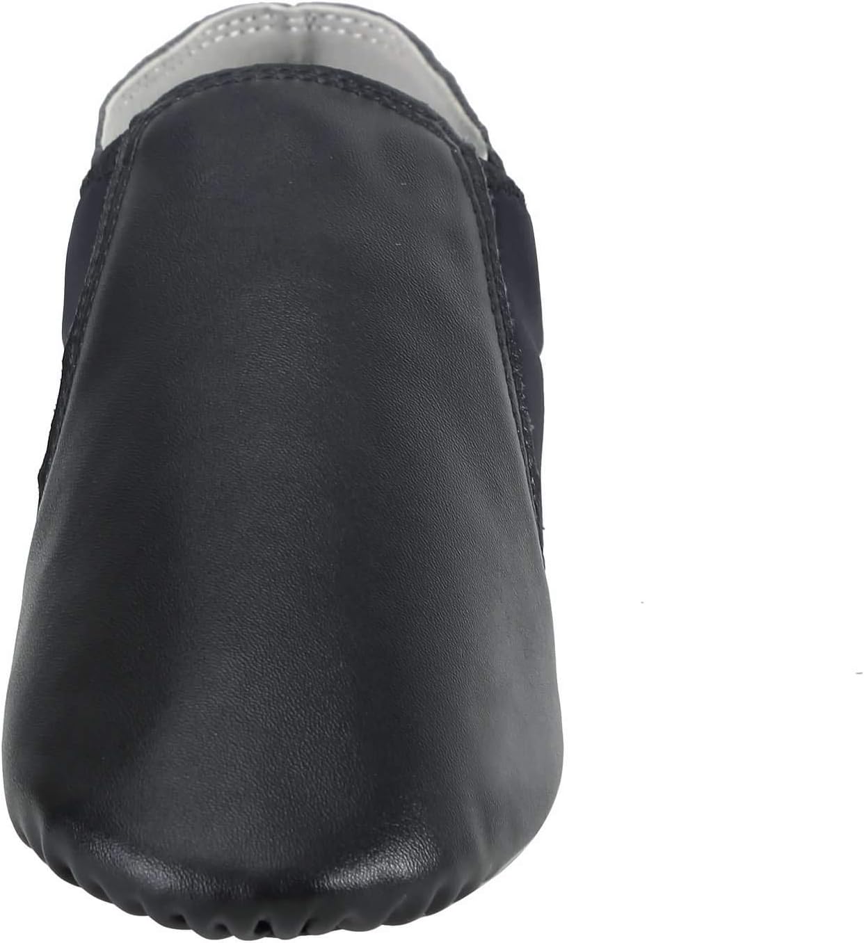 Dynadans Unisex PU Leather Upper Slip-on Jazz Shoe with Arch Insert for Women and Men's Dance Shoes - Image 7