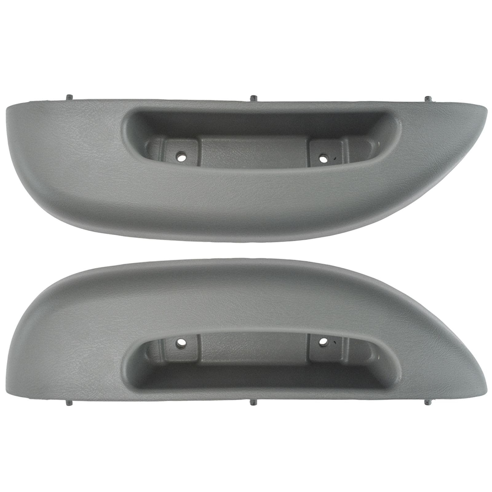 TRQ Armrest Pull Handle Cover Front Driver Passenger Set for Chevy Express Van