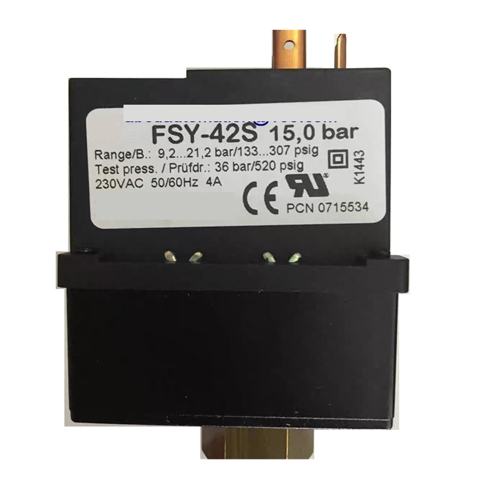 Contrôleur de vitesse FSY-42S FSY-43S FSO-N15 régulateur de moteur