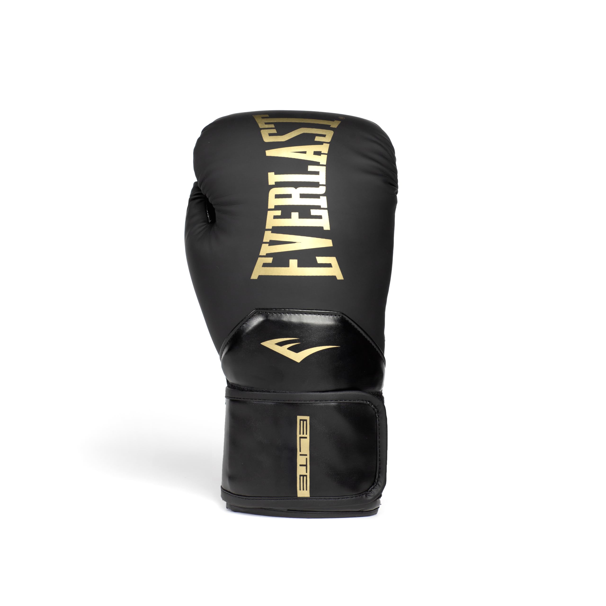 Everlast Elite Einsteigerset, Schwarz/Gold | Enthält Elite-Boxhandschuhe für Sandsäcke, 455-cm-Bandagen und Zahnschutz
