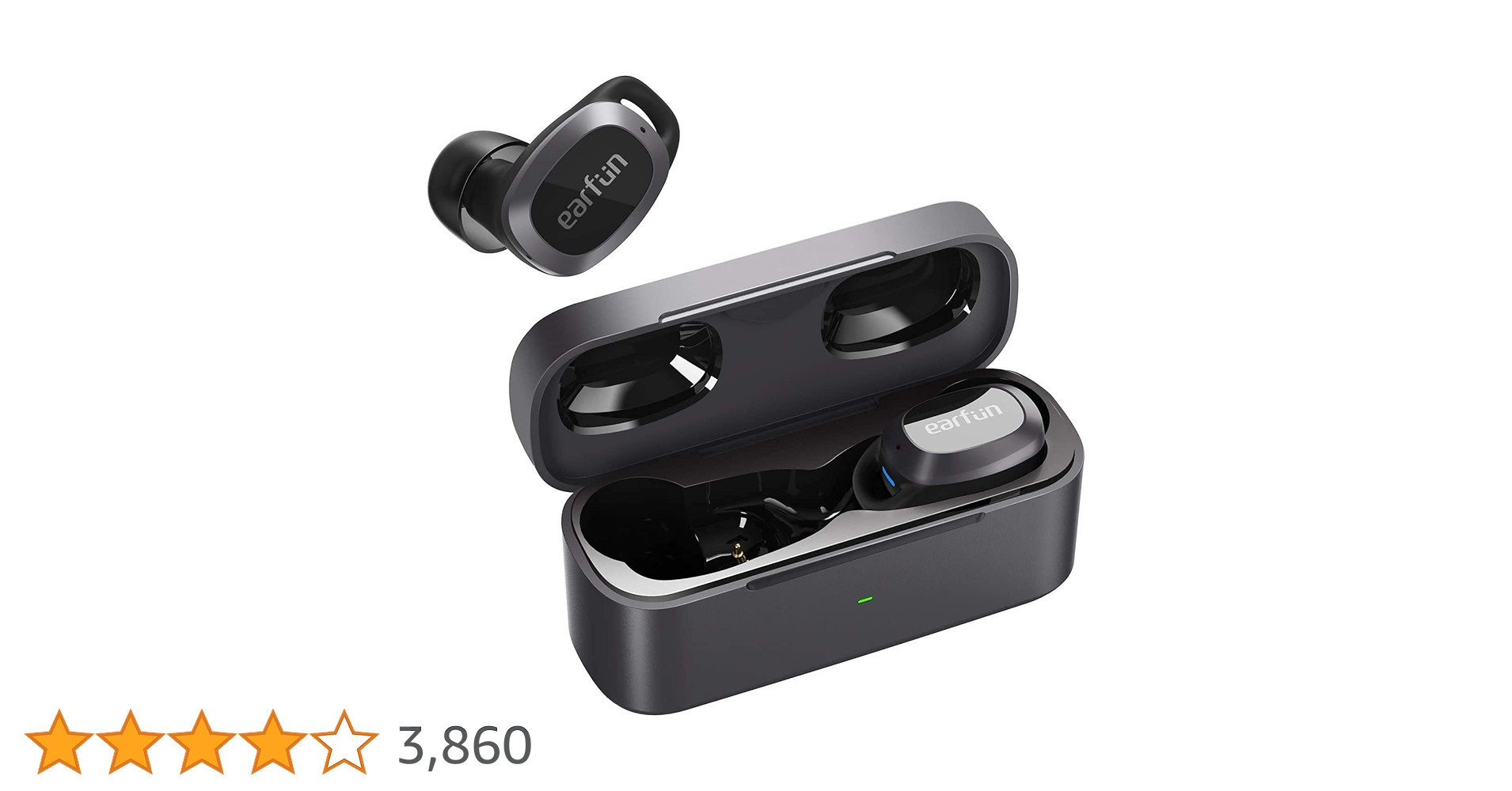 Amazon.co.jp: EarFun Free Pro ANC搭載ワイヤレスイヤホン