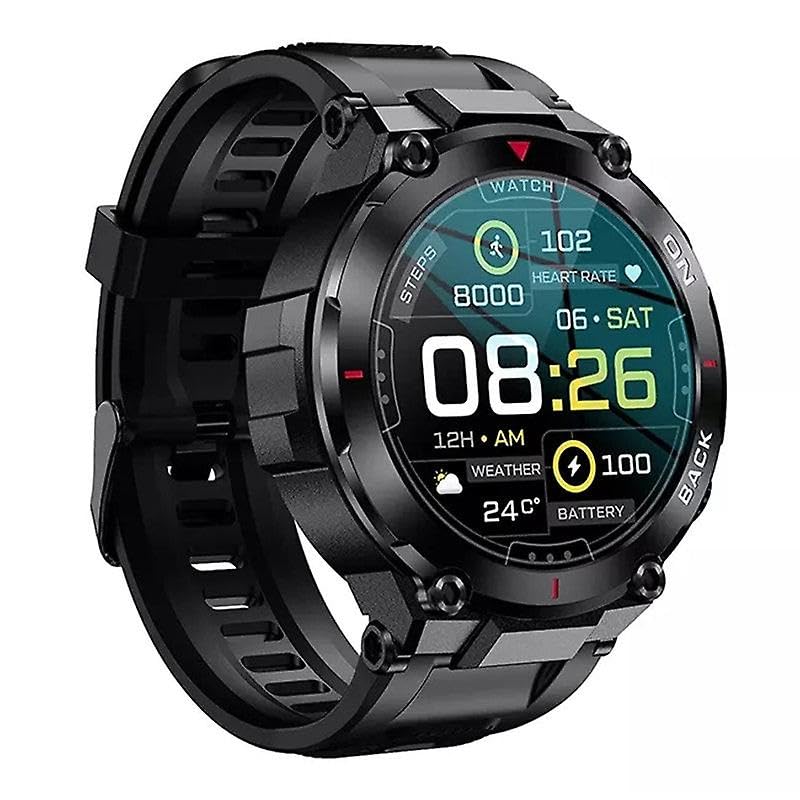 Smart Watch K37 GPS Outdoor Sport Fitness Tracker Bracciale Big Battery Super Long Standby Monitoraggio della Salute Smartwatch