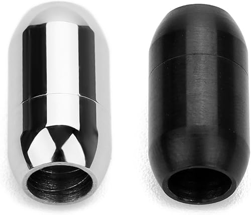 Miniatura 8 de Cierre magnético de acero inoxidable con agujero interior de 0.118 in0.157 in0.197 in0.236 in0.315 in cierre de joyería