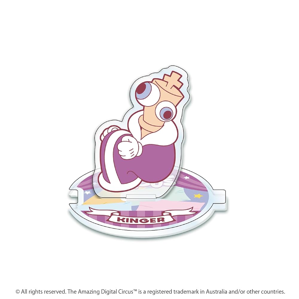 アメイジングデジタルサーカス TADC トレーディングアクリルスタンド box アメイジングデジタルサーカス つながるトレーディングアクリル